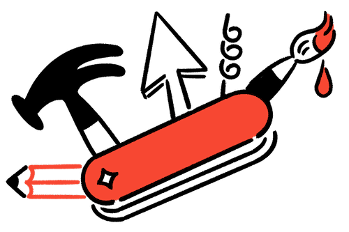 Pocket knife tools