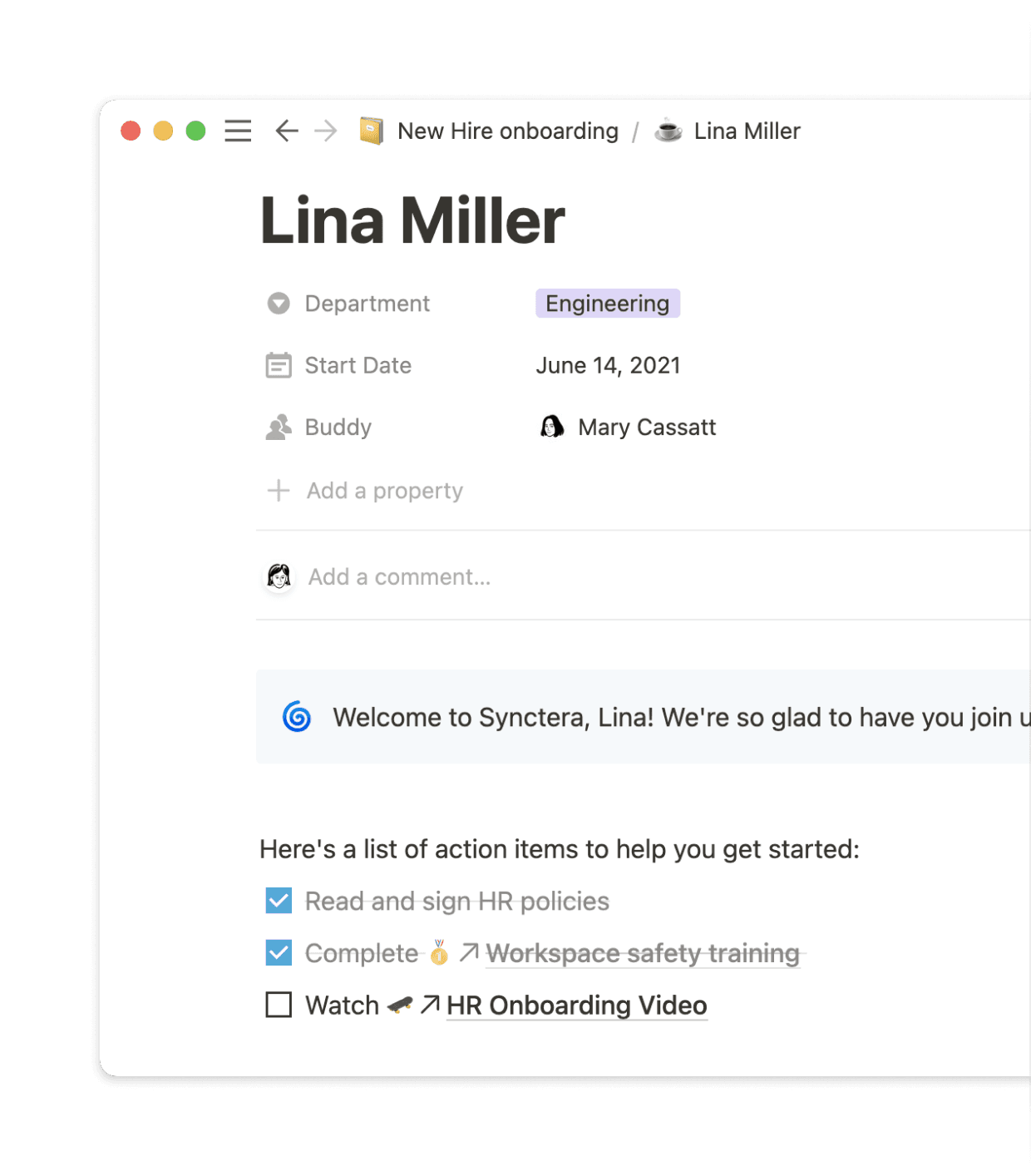 Onboarding checklists are a vital resource for new hires and long-term employees.