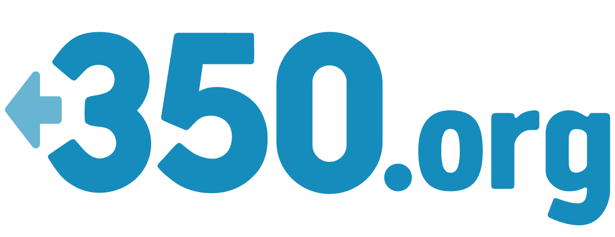 Logotipo de 350.org