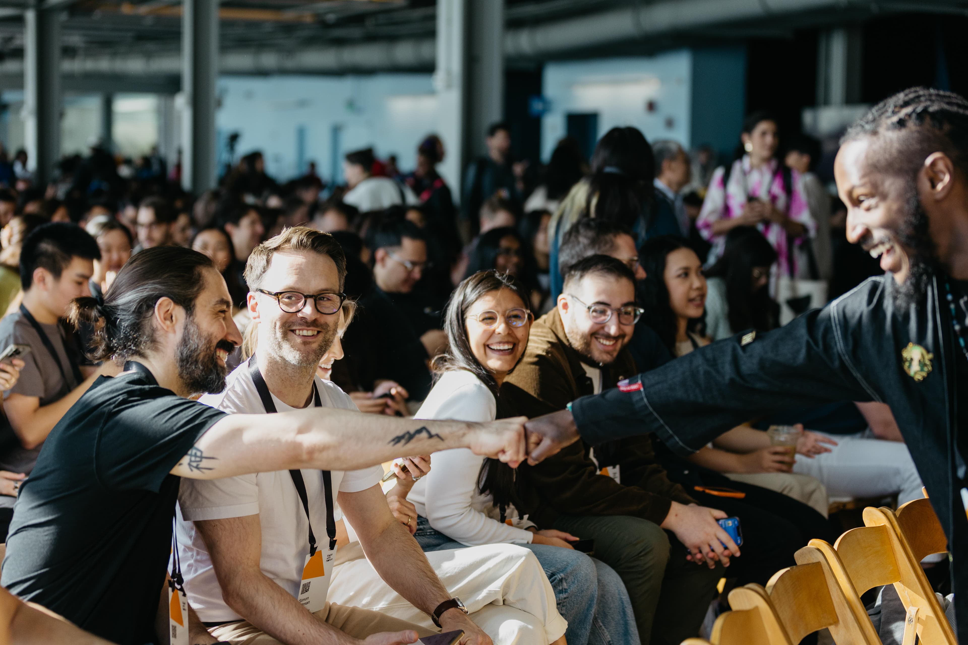 Scenes from Make with Notion