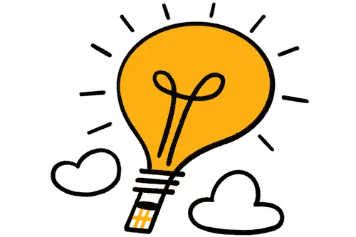 Lightbulb air balloon