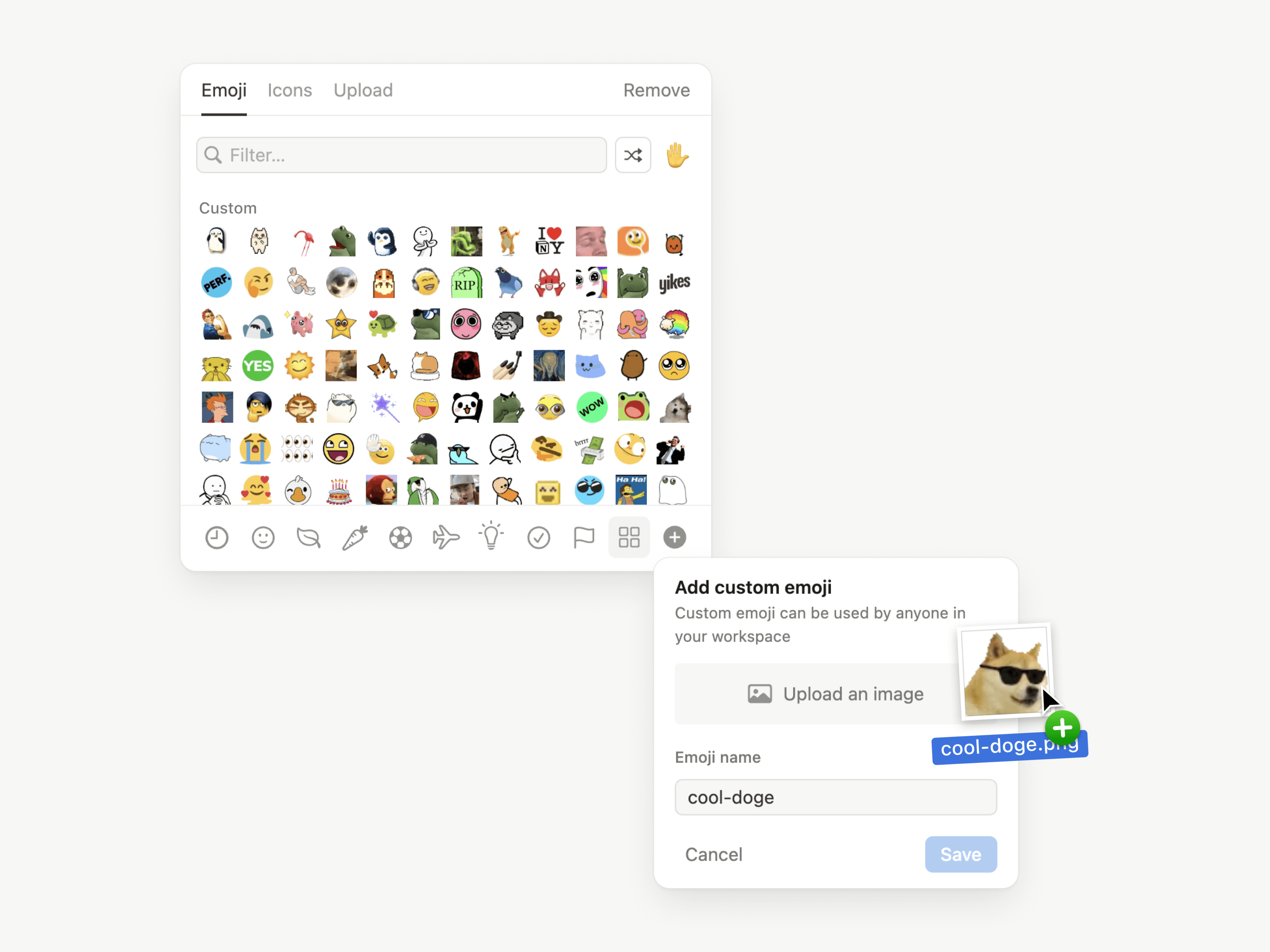 Emojis personalizados 1