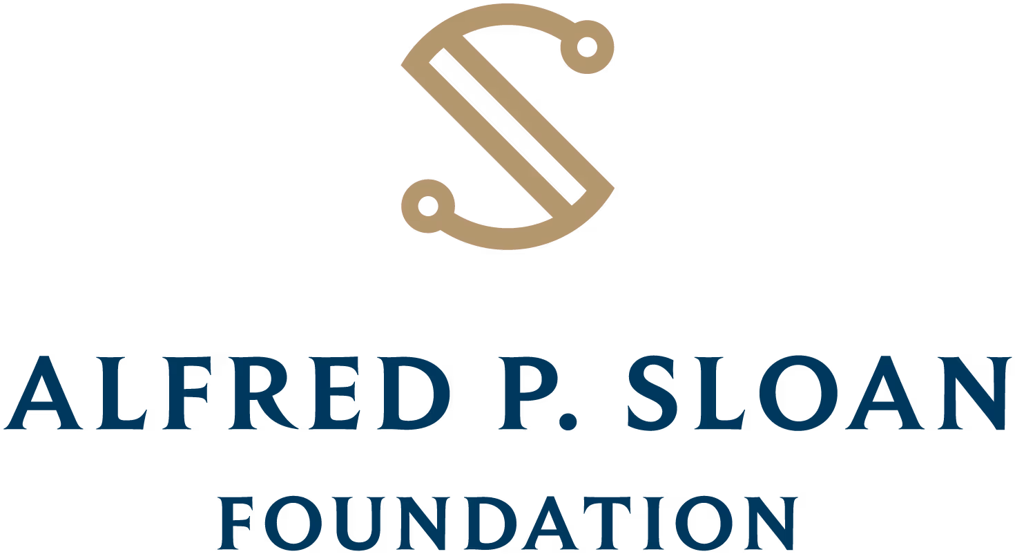 Logotipo de la Fundación Alfred P. Sloan