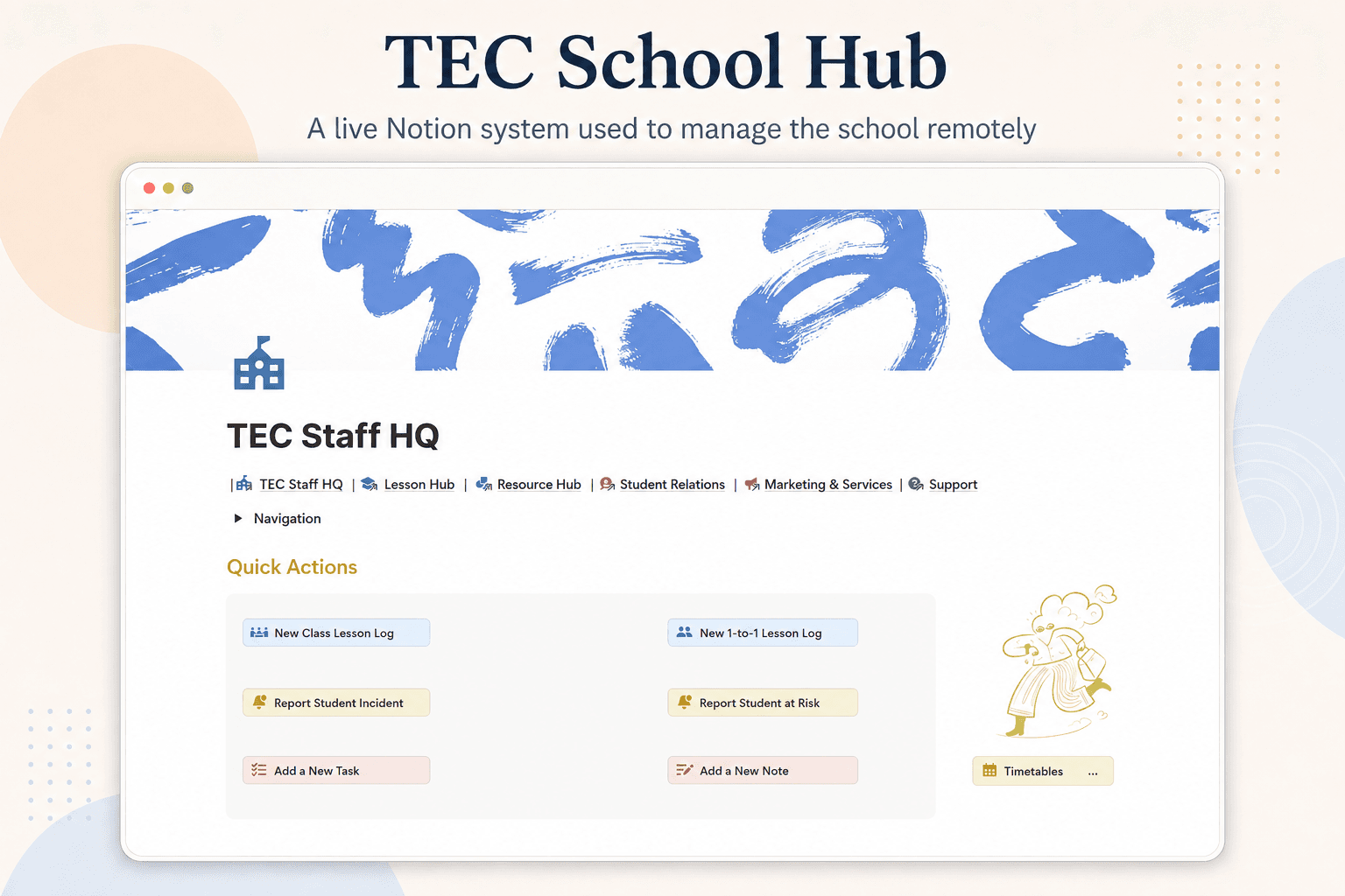 TEC School Hub