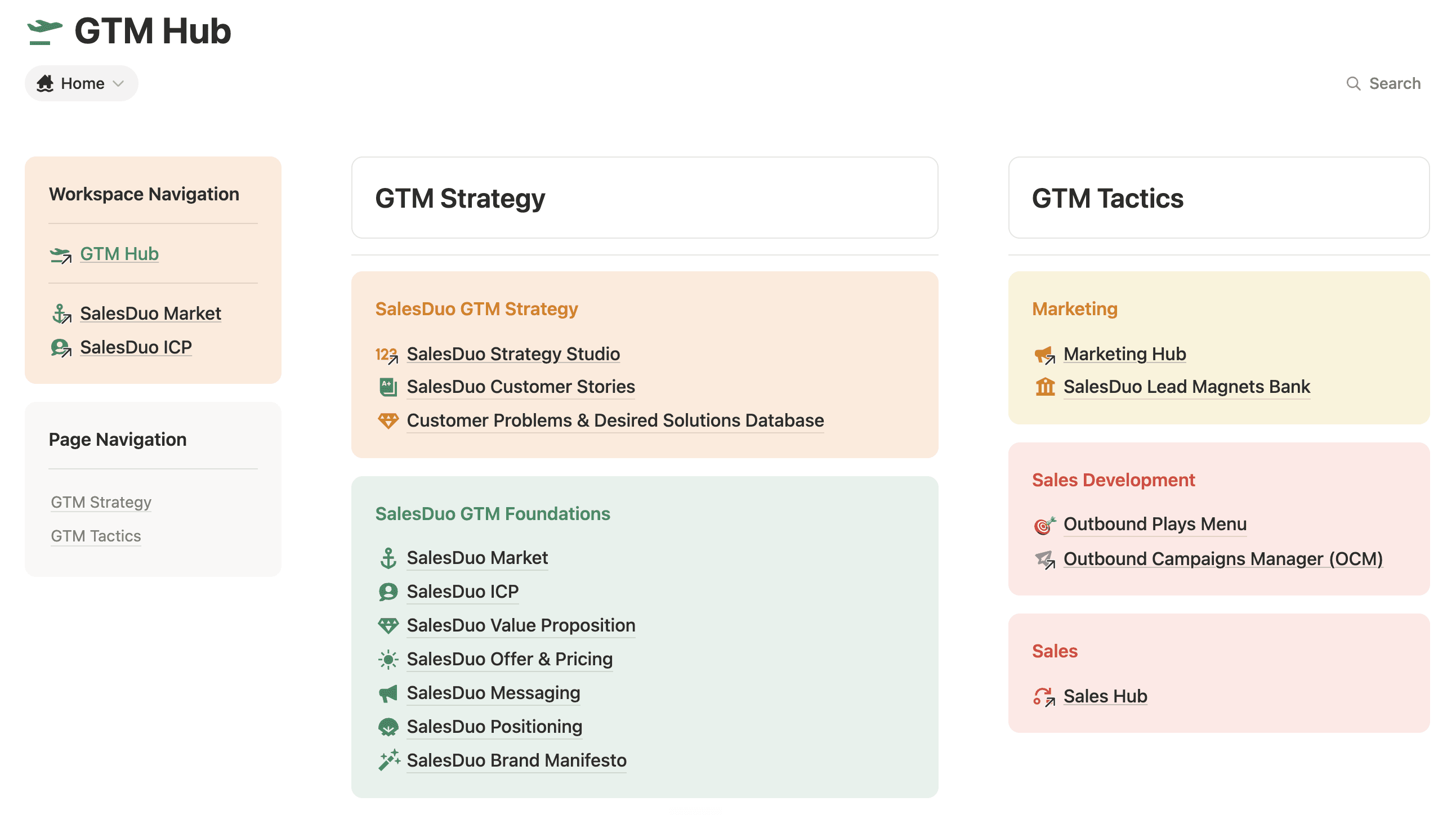 GTM Hub