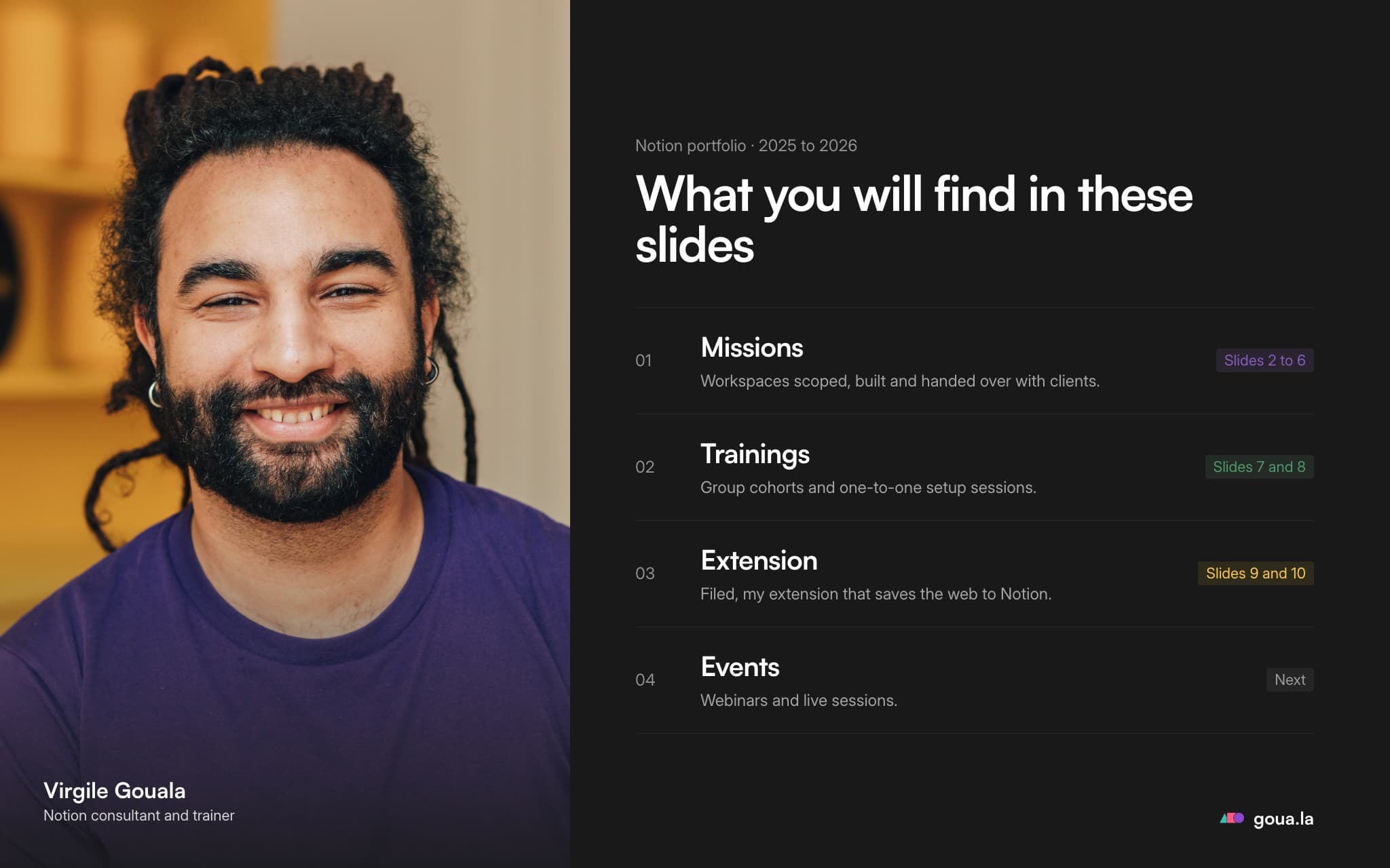 Notion consultant & trainer for freelancers and teams