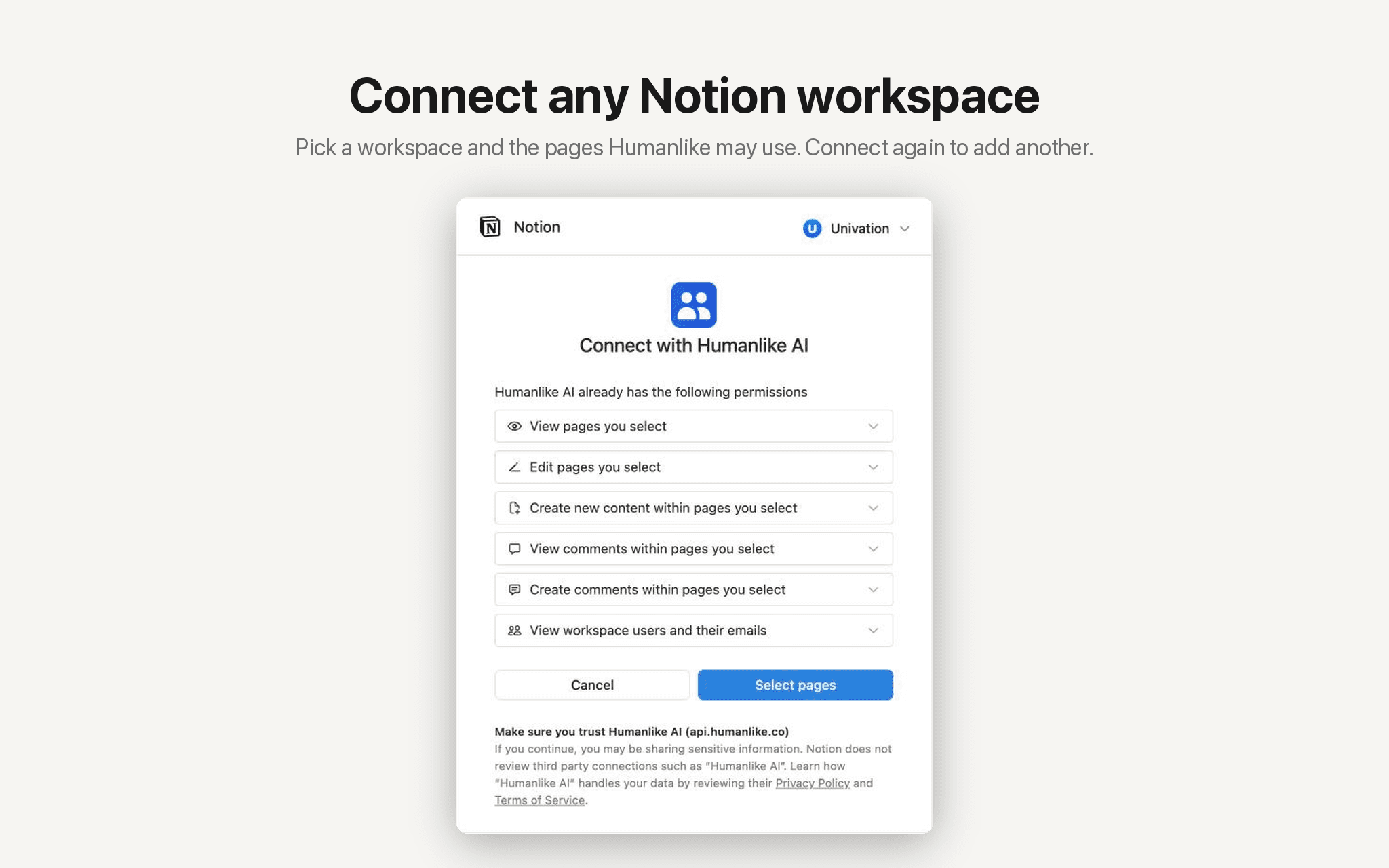 Hire faster with AI recruiters that work in your Notion.