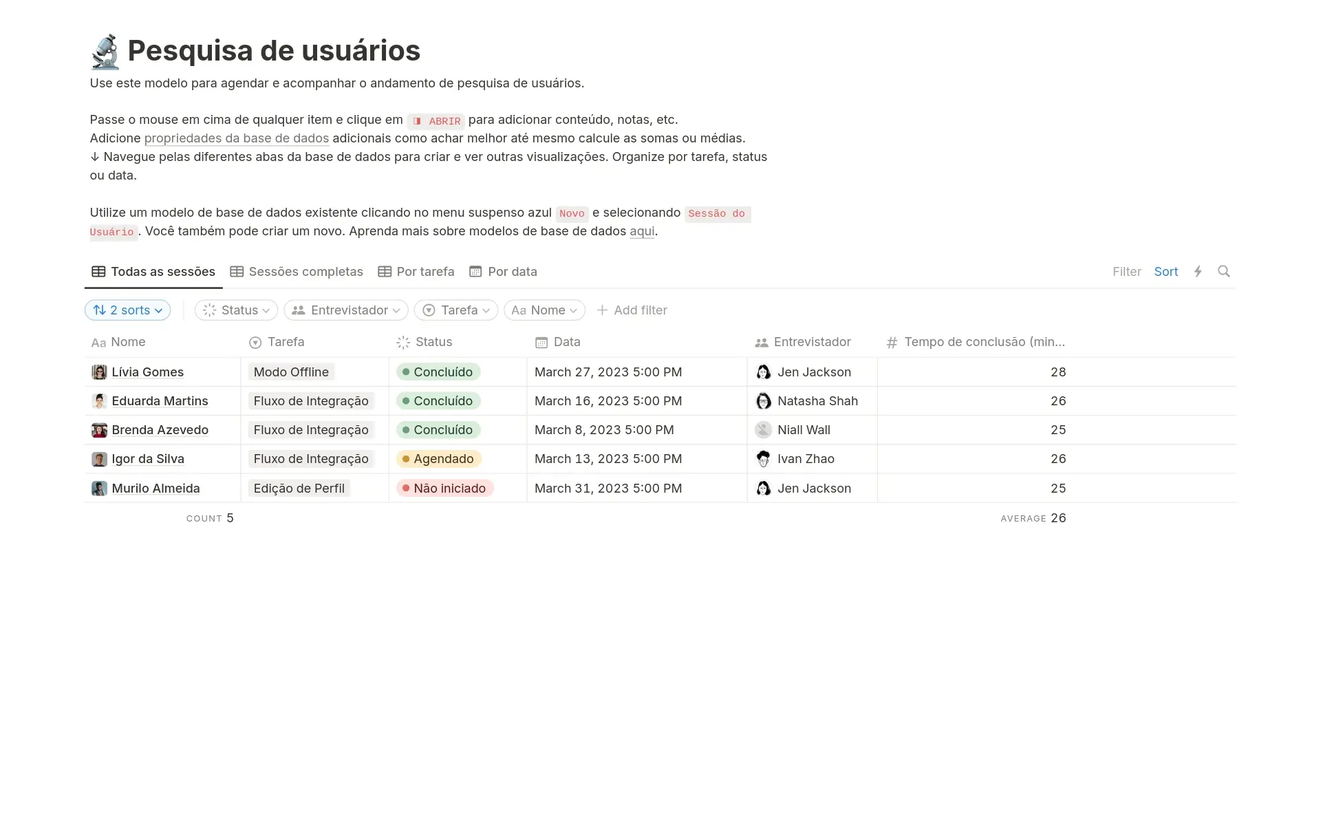 Imagem da coleção top-6-research-poll-templates-in-notion