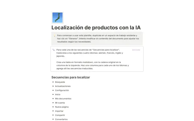 Localización de productos con IA