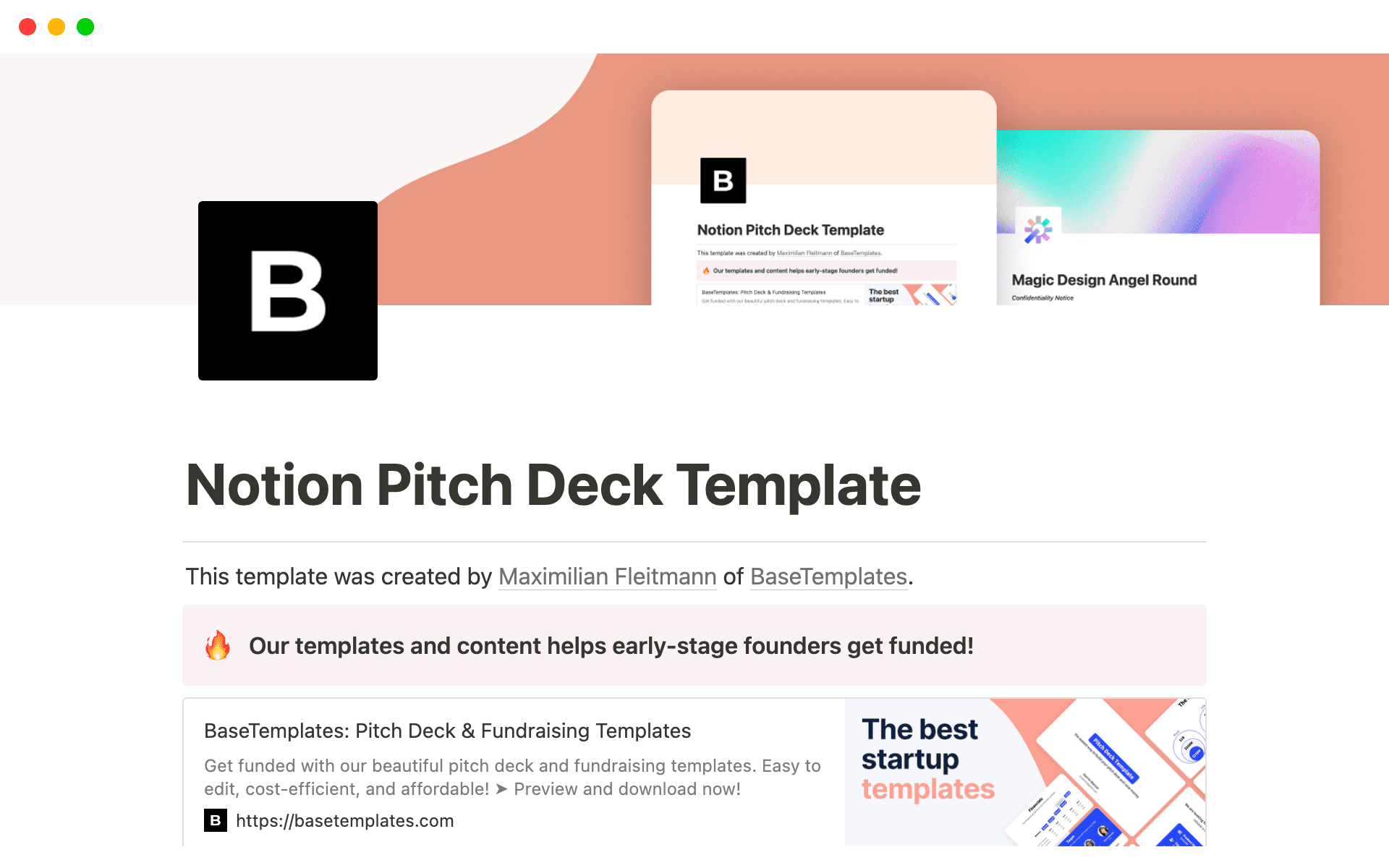 Imagem da coleção handpicked-notion-site-templates-for-your-startup