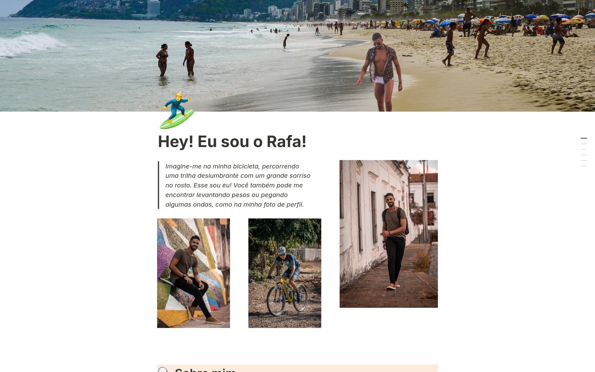 Captura de tela da coleção Apaixonados e organizados por Notion