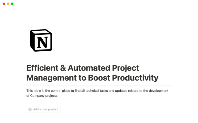 Efficient & Automated Project Management to Boost Productivity